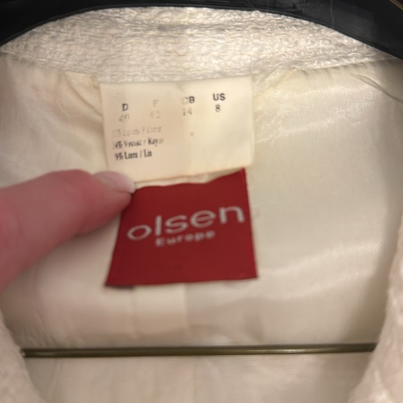 Olsen Europe - Women's Spring Coat - Picture 3 of 8